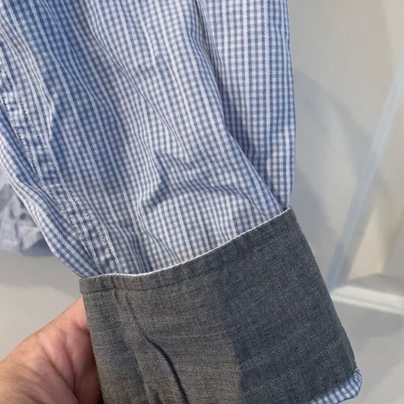 Michael Michael Kors Button Down Dress Shirt sz M - Picture 2 of 4